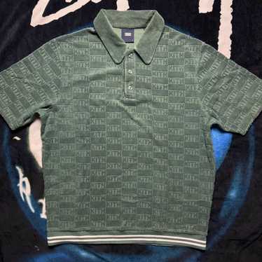 Polo shirt KITH Graham Polo Tee KHM030456 002 | FLEXDOG