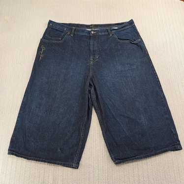 極太　Sean john デニムショーツ　jorts sean john 極太 Jorts バギーショーツデニムショーツ - メルカリ