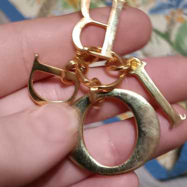 Christian dior keyring - Gem