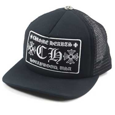 帽子 ChromeHarts crossball meshcap Chrome Hearts Embroidered CH Cross Logo Camouflage Baseball