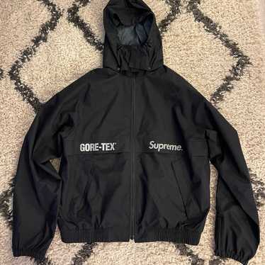ジャケット・アウター Supreme GORE-TEX Hooded Harrington Supreme GORE-TEX Hooded Harrington Jacket (SS19) - $348