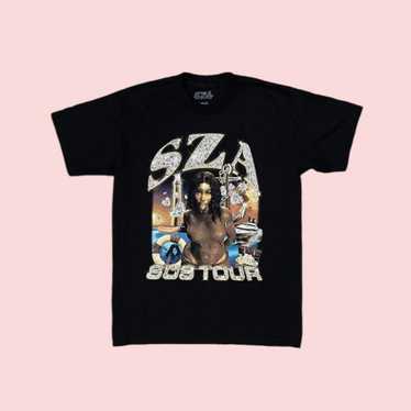 SZA シザ SOS ツアー2023 Tシャツ 黒 ブラック メンズ L 古着