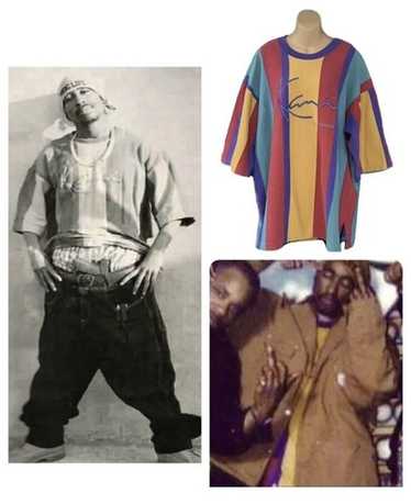karl kani 90s ベスト 2pac 着用モデル Karl kani vintage tupac - Gem