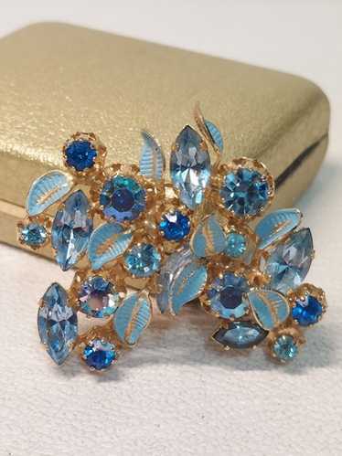 Rare vintage austria brooch - Gem