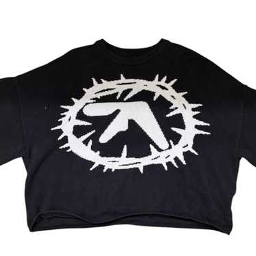 Black aphex twin graphic - Gem