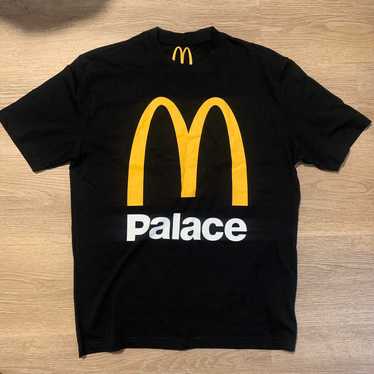 ★ Palace x McDonald's★ パレス マクドナルド Tシャツ コラボ マクドナルドxパレススケートボードによるコラボの全貌が解禁