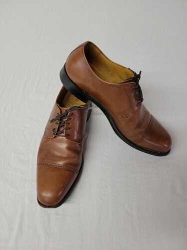 靴 SCOTCHGRAIN dark brown HIROKAWA F-5005 Scotch grain for hirokawa - Gem