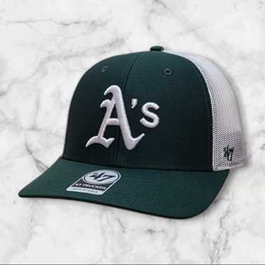 Oakland athletics white hat - Gem