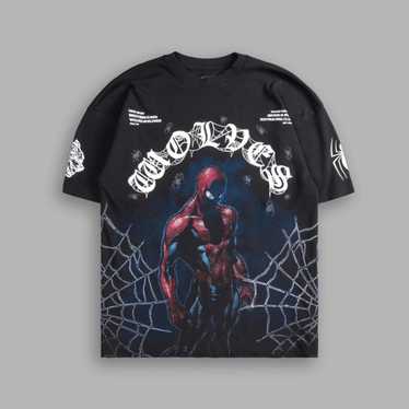 Darc Sport DARCNESS KNIGHT FALL OVERSIZED TEE BLACK M ダルクスポーツ ダークネス ナイトフォール オーバーサイズ Tシャツ ブラック 狼 DS KNIGHT FALL PREMIUM OVERSIZED TEE BLK - メルカリ