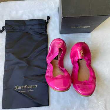 【Juicy Couture】Ballerinas バレリーナ シューズ 2色 海外限定 Juicy Couture Patent Women's Leather Flats and Oxfords for