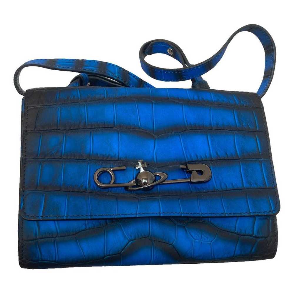 Vivienne Westwood Beaufort leather crossbody bag