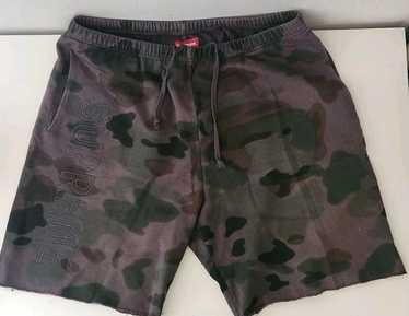 Supreme Overdyed Camo Cargo Short (SS21) - $138