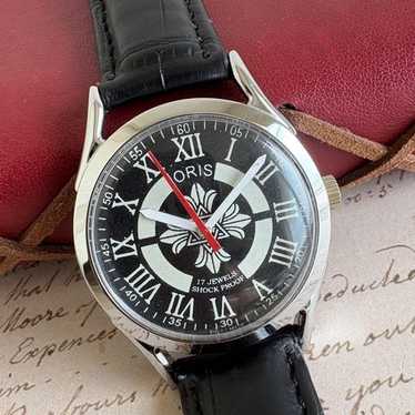 ORIS　ヴィンテージ　ハンドワインディング17j　(本体のみ) Oris vintage mens mechanical - Gem