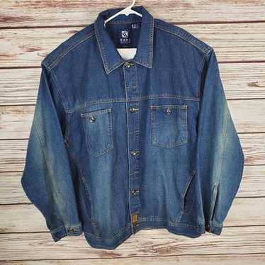 古*猫様 VTG 90s karl kani DNM JKT 1993HIPHO 古*猫様 VTG 90s karl kani DNM JKT 1993HIPHO（古着 90s Karl