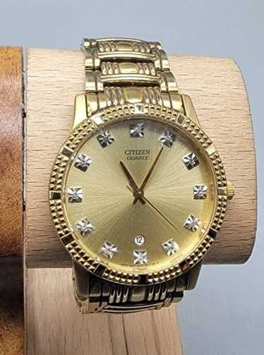 50s フレンチヴィンテージ コート ビンテージ Retro 1982 Citizen Water Resist Quartz Men's Watch W