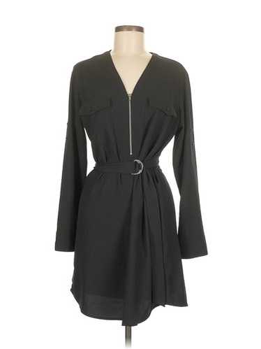 Express Women Black Casual Dress M - image 1