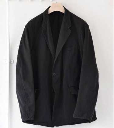 WOOL CASHMERE MILITARY COAT – ABOUT