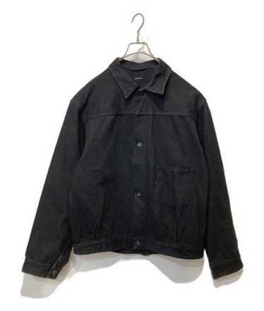 Comoli denim jacket black(denim) - Gem