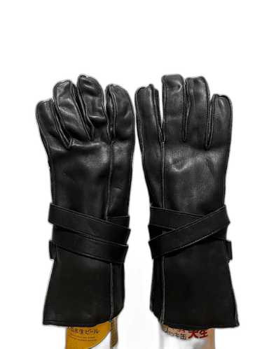 Yohji yamamoto leather gloves - Gem