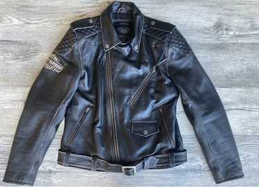Vintage harley-davidson jacket leather - Gem