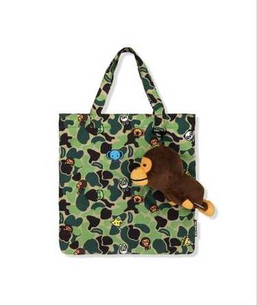 BABY MILO CANVAS TOTE BAG アベイシングエイプ 楽天市場】BABY MILO STORE BABY MILO SMALL TOTE BAG ア