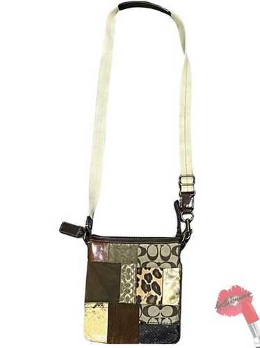 Coach patchwork animal - Gem