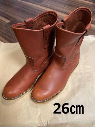 Red Wing Pecos 9′′ Safety Toe Pull-On Work Boots - US Size 6