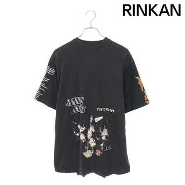 BALENCIAGA バレンシアガ　22AW upsidedown Tシャツ BALENCIAGA】Speed Hunter Upside Down Tシャツ ロゴ