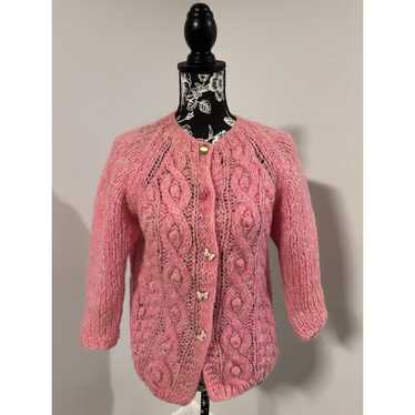 トップス 60s vintage mohair cardigan 1960s Vintage Mohair Cardigan – Mintage Vintage