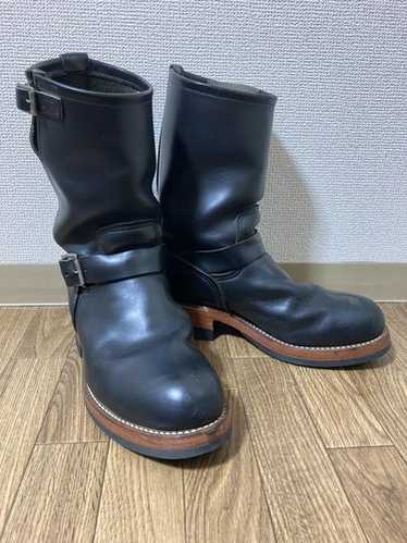 PT91 REDWINGレッドウイング 2268エンジニアブーツ8.5Dブラック