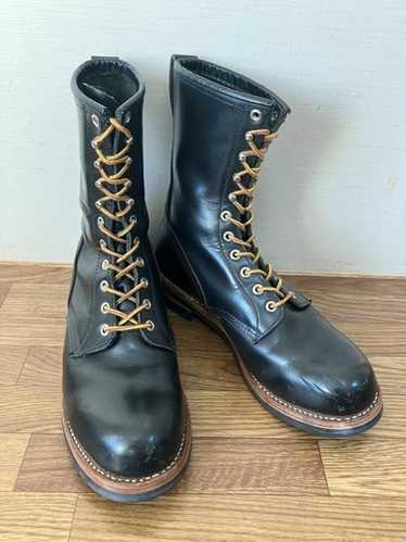 Redwing 2218 ロガーブーツ PT91 カスタム コードソール 茶芯