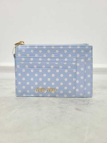Miu Miu｜HALF-LENGTH WALLETS (5ML024 AFPP F0164) Miu Miu｜HALF-LENGTH WALLETS (5ML024 AEFX F0316) (MiuMiu