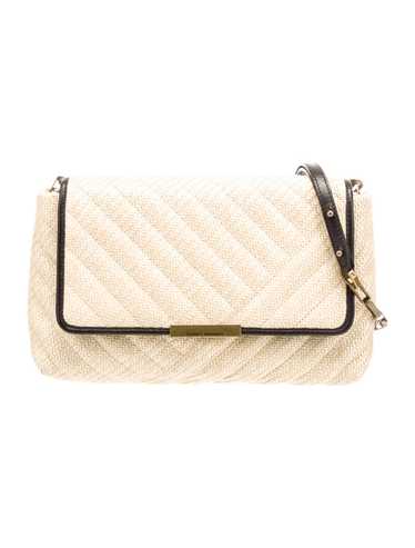 【関送無料】 Isabel Marant Straw shoulder bag Bayia Bag Woman natural and cognac | ISABEL MARANT Official