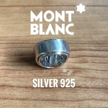 Montblanc silver ring - Gem