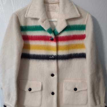 70s HUDSON'S BAY ウールジャケット カナダ製 リバーシブル 70s HUDSON´S BAY ウールジャケット カナダ製 リバーシブル