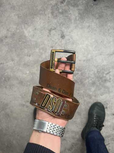 Dsquared2 dsquared2 rare belt - Gem