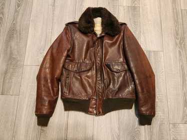 Schott leather a-2 flight - Gem