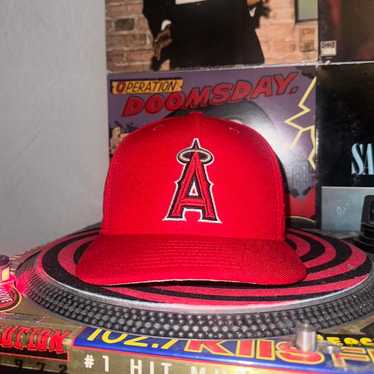 New Era Los Angeles Angels 'Metallic City Connect' 9FORTY A