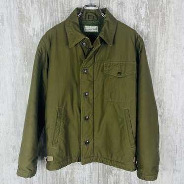 バズリクソンズ　BUZZ　RICKSON’S A-2 DECK JACKET Buzz Rickson US Navy A-2 Deck Jacket