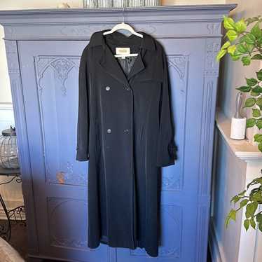 Talbots Blue Trench Coat - image 1