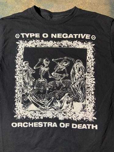 アメリカ古着 TYPE O NEGATIVE Tシャツ M 黒 GILDAN - メルカリ