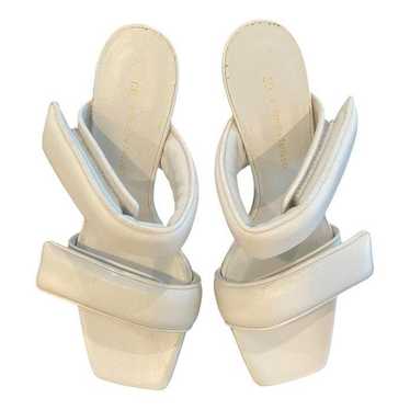 サンダル・ミュール GIA BY PERNILLE TEISBAEK LEATHER SLINGBACK SANDALS GIA x Pernille Teisbaek Slides, Size 37