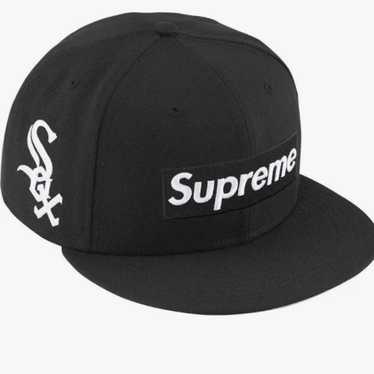 supreme MLB チーム　Box logo ニューエラ　ネイビーヤンキース Supreme MLB Box Logo New Era yankees