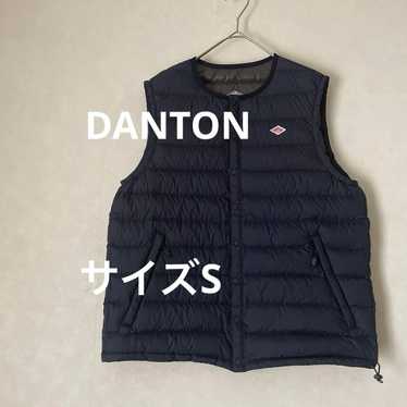 DANTON / CREWNECK INNER DOWN VEST（M） DANTON/(M)INNER DOWN CREW VEST（Danton Inner Down Crewneck