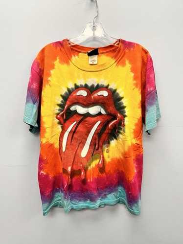 USA製 04&#39;s LIQUID BLUE Rolling Stones tee Vintage the Rolling Stones Liquid Blue Concert Band Tee Tour