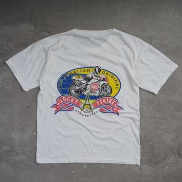 トップス LUCKY STRIKE RACING t-shit Lucky strike shirt vintage - Gem