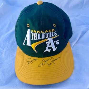 Vintage oakland athletics hat - Gem