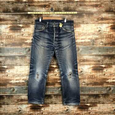 パンツ 00s archive japanese label denim fuga パンツ 00s archive japanese label denim fuga 00s fuga