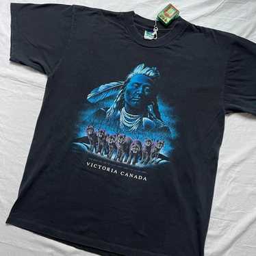 Vintage t-shirt canada wolf - Gem