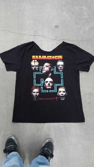 RAMMSTEIN ラムシュタイン tシャツ 新品 メタル Sehnsucht RAMMSTEIN ラムシュタイン tシャツ 新品 メタル Sehnsucht T